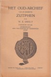 005-A-202 Het oud archief van de gemeente Zutphen - Tweede deel9